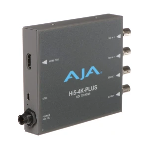 AJA Hi5-4K-Plus 3G-SDI to HDMI 2.0 Converter