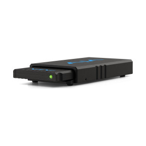 AJA Pak Dock Pro USB 3.2 Gen 2 Dock for Pak SSD Media