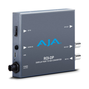 AJA ROI-DP DisplayPort to SDI Scan Converter