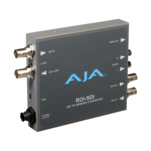 AJA ROI-SDI 3G-SDI to HDMI/3G-SDI Scan Converter