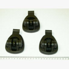 Manfrotto 565 Rubber Shoes (Set of 3) - for Spiked Feet