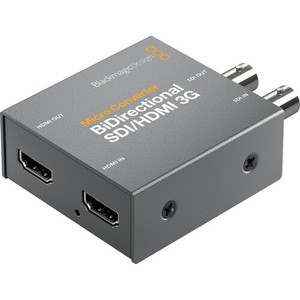 Blackmagic Design Micro Converter Bidirect SDI/HDMI 3G 20 Pack (No PSU) Blackmagic Design Micro Converter Bidirect SDI/HDMI 3G 20 Pack (No PSU)