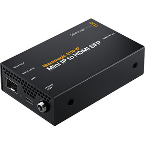 Blackmagic Design 2110 IP Mini IP To HDMI SFP Blackmagic Design 2110 IP Mini IP To HDMI SFP