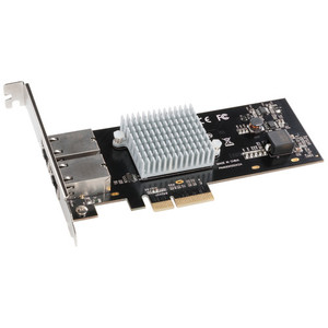 Sonnet Twin10G Dual Port 10Gb Ethernet PCIe Card Sonnet Twin10G Dual Port 10Gb Ethernet PCIe Card