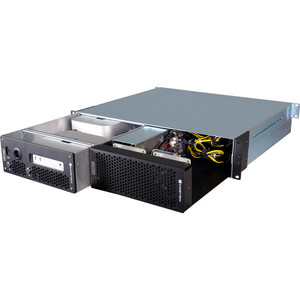 xMac mini (2024+) 2U Rackmount System With Echo IIDV T5 Module