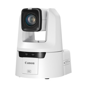 Canon CR-N700 4K60 PTZ Camera (White)