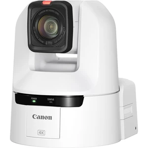 Canon CR-N400 4K 12G-SDI NDI PTZ Camera with 20x Zoom (White)