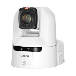 Canon CR-N400 4K 12G-SDI PTZ Camera with 20x Zoom (White)