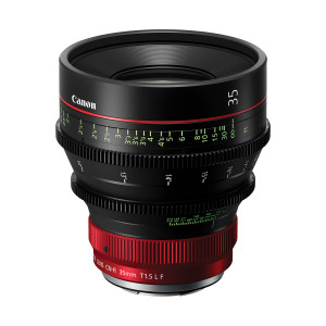 Canon 35mm T1.5 RF Cinema Prime Lens (CN-R35mm)
