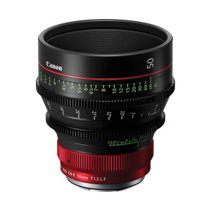 Canon 50mm T1.3 RF Cinema Prime Lens (CN-R50mm)