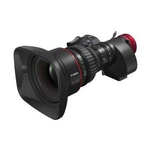 Canon CINE-SERVO 15-120mm T2.95 EF Zoom Lens (CN8x15)