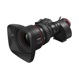 Canon CINE-SERVO 15-120mm T2.95 PL Zoom Lens (CN8x15)