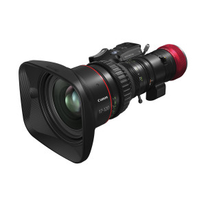 Canon CINE-SERVO 17-120mm T2.95 RF Zoom Lens (CN7x17)