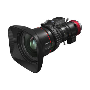 Canon CINE-SERVO 17-120mm T2.95 PL Zoom Lens (CN7x17)