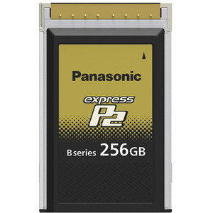 Panasonic 256GB B Series expressP2 Memory Card for VariCam Series