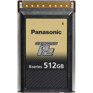 Panasonic 512GB B Series expressP2 Memory Card for VariCam Series