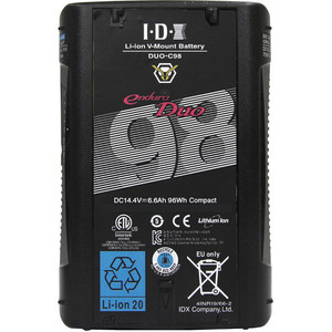 IDX DUO-C98 96Wh High-Load Battery with D-Tap Advanced, Standard D-Tap & USB Port