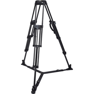 Miller 75 Sprinter II 2-Stage Carbon Fiber Tripod (Ground Spreader Ready)