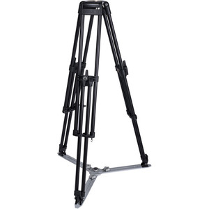 Miller HDC 100 1-Stage Metal Alloy Tripod (Ground Spreader Ready)