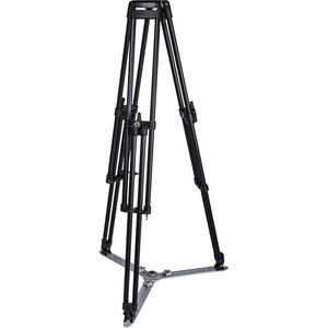 Miller HDC 100 1-Stage Tall Metal Alloy Tripod (Ground Spreader Ready)