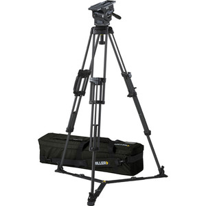 Miller 3038 ArrowX 3 Sprinter II 2-Stage Aluminum Tripod System