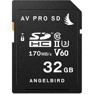 Angelbird 32GB AV Pro MK2 UHS-II SDHC Memory Card