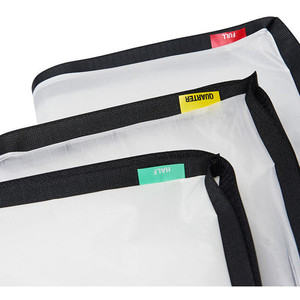 Litepanels SnapBag Cloth Set for Gemini 1x1 LED Panel (1/4, 1/2, Full)