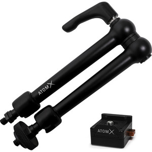 Atomos AtomX 10" Arm & Quick Release Baseplate (1/4"-20)