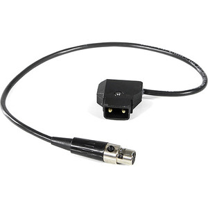 Wooden Camera D-Tap to 4-Pin Mini-XLR Cable (Unregulated, 15")