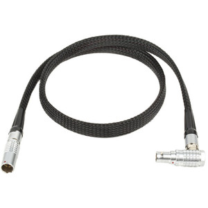 Wooden Camera Alterna Power Extension Flex Cable for RED Epic/Scarlet (24", Right-Angled Connector)