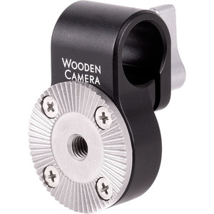 Wooden Camera 15mm Rod Clamp with ARRI-Style Rosette