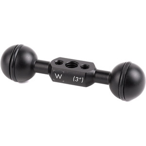 Wooden Camera Ultra Arm Double Ball (3")