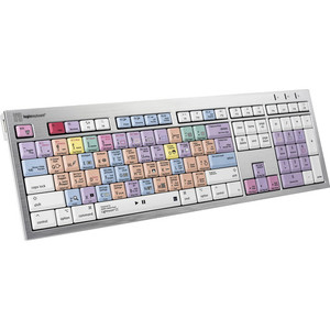 LogicKeyboard Adobe Lightroom CC - Mac ALBA Keyboard