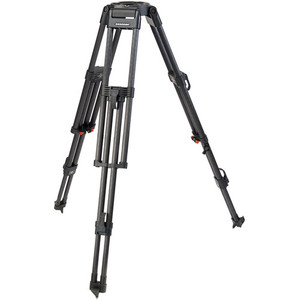 OConnor 60L 2-Stage Carbon Fiber Tripod Legs with Mitchell Top Plate