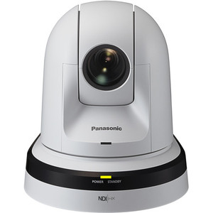 Panasonic HN40 HD 30x PTZ Camera with HDMI & NDI (White)