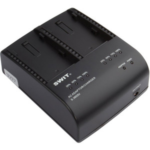 SWIT S-3602U Dual Channel Charger for Sony BPU Series