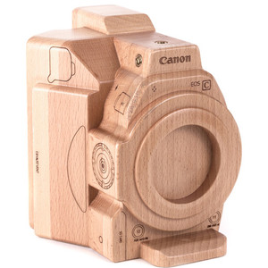 Wooden Camera Wood Canon EOS C300 Mark II Model