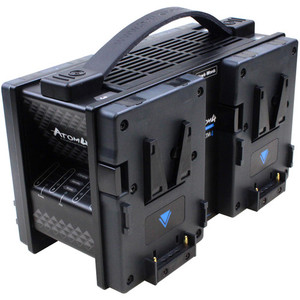 Hawk-Woods ATOM 4-Channel Fast Charger for NP1 Batteries