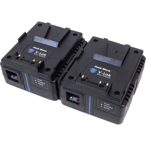 Hawk-Woods Dual Channel Mini V-Lok 3A Fast Charger