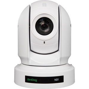 BirdDog EYES P400 4K 10-Bit Full NDI PTZ Camera with Sony Sensor (White)