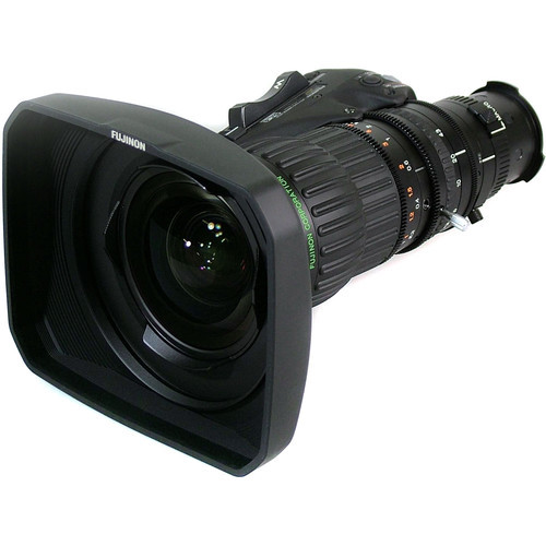 Fujinon XS13x3.3BRM-M 1/2" 13x High Definition Wide-Angle Lens for XDCAM HD Cameras, Manual Focus, Servo Zoom
