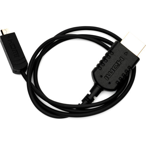 SmallHD Micro-HDMI Male to HDMI Male Cable (2')