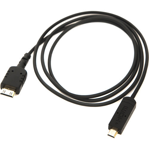 SmallHD Micro-HDMI Male to Mini-HDMI Male Cable (3')