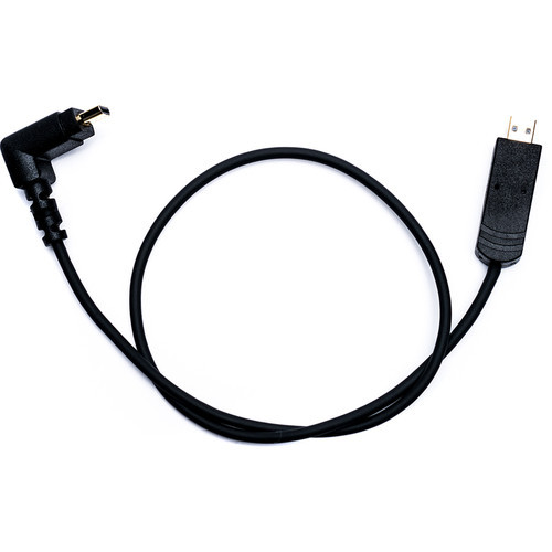 SmallHD Micro-HDMI Male to Right Angle Micro-HDMI Male Cable (12")