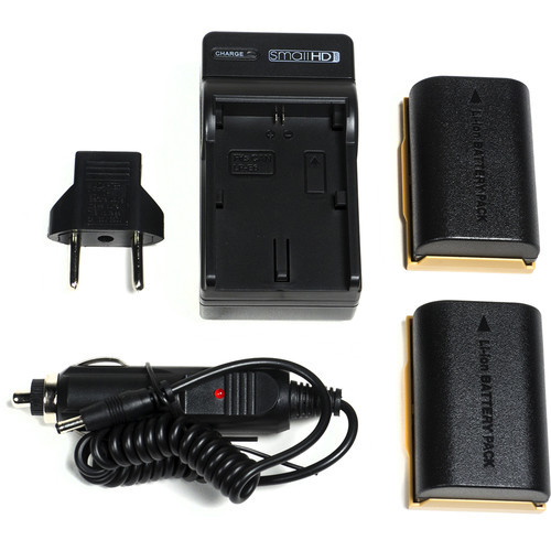 SmallHD LP-E6 Battery and Charger Kit