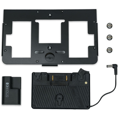 SmallHD Gold Mount Battery Bracket with Mounting Plate for 700 Series Monitor