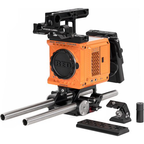 Wooden Camera Pro Accessory Kit for RED KOMODO (V-Mount)