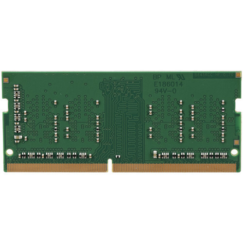 Synology 4GB DDR4 2666 MHz Non-ECC SO-DIMM Memory Module