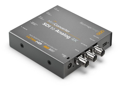 Blackmagic Design Mini Converter SDI to Analog 4K