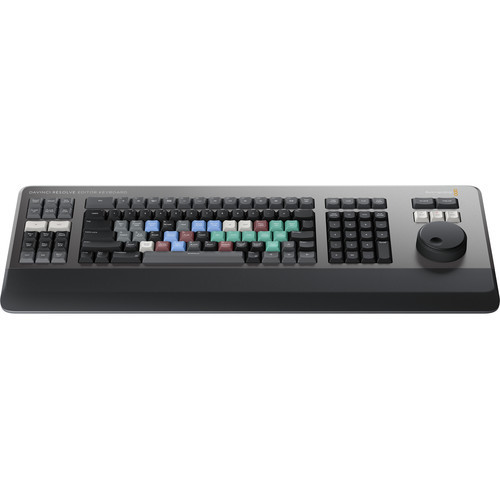 Blackmagic Design DaVinci Resolve Editor Keyboard with Resolve Software